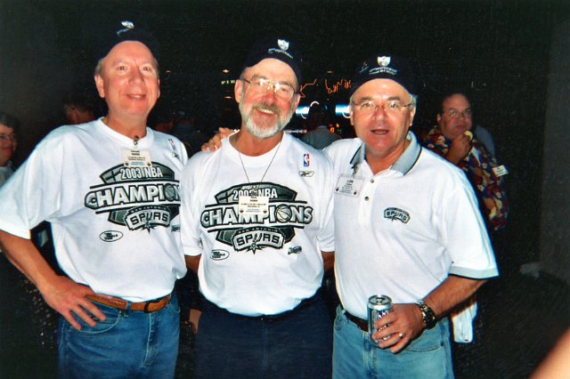 Joe Esser  Dick Nash  Lon Oakley 2002 Reunion